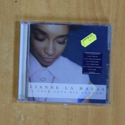 LIANNE LA HAVAS - IS YOUR LOVE BIG ENOUGH - CD