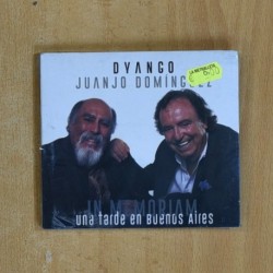 DYANGO / JUANJO DOMINGUEZ - IN MEMORIAN UNA TARDE EN BUENOS AIRES - CD
