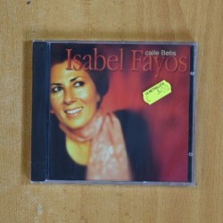 ISABEL FAYOS - CALLE BETIS - CD