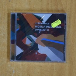 JJ MACHUCA - MUSICA INCIDENTAL - CD
