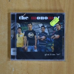 THE MONOMOS - GIVE IT AN M - CD