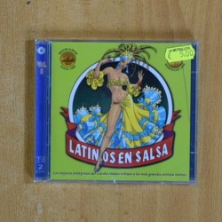 VARIOS - LATINOS EN SALSA - CD