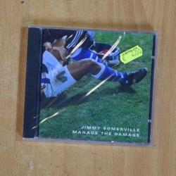 JIMMY SOMERVILLE - MANAGE THE DAMAGE - CD