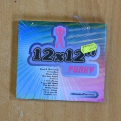 VARIOS - 12 X 12 FUNKY - CD