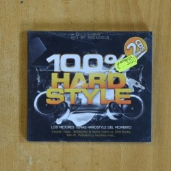 VARIOS - 100 HARD STYLE - CD