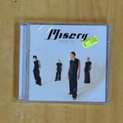 MISERY - SPACIO - CD