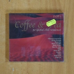 VARIOS - COFFEE & TEA - 2 CD