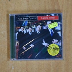 AXEL BOYS QUARTET - CASINO ROYAL - CD