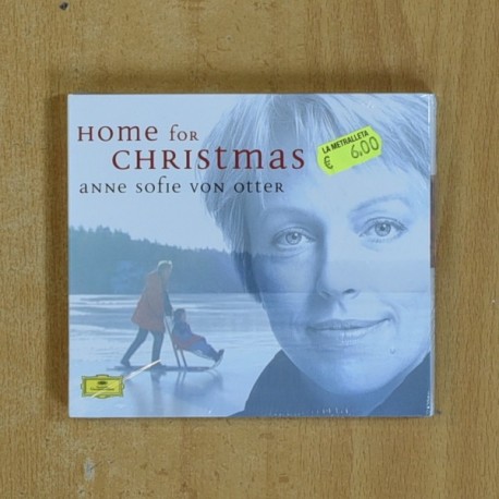 ANNE SOFIE VON OTTER - HOME FRO CHRISTMAS - CD