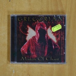 GREGORIAN - MASTERS OF CHANT - CD