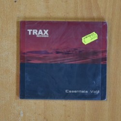 VARIOS - TRAX REDORDS SEENTIALS VOL 1 - CD