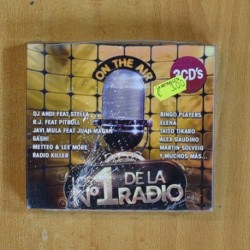 VARIOS - ON THE AIR LOS N 1 DE LA RADIO - 3 CD