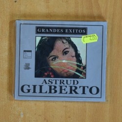 ASTRUD GILBERTO - GRANDES EXITOS - CD