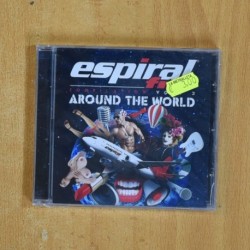 ESPIRAL - AOUND THE WORLD - CD