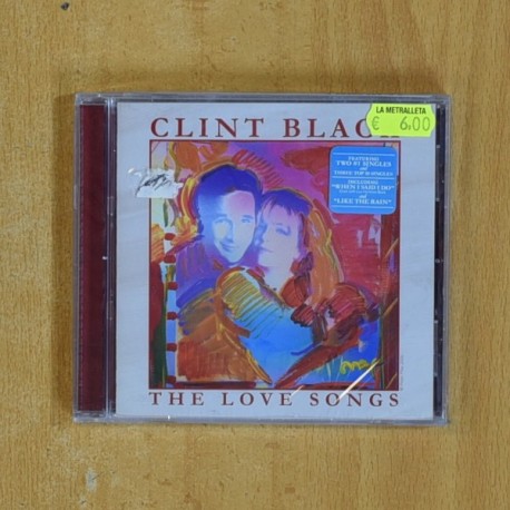 CLINT BLACK - THE LOVE SONGS - CD
