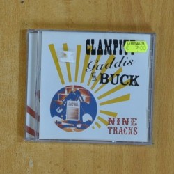 CLAMPITT GADDIS AND BUCK - NINE TRACKS - CD