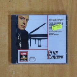 TCHAIKOVSKY - PIANO CONCERTO 1 - CD
