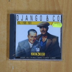 DJANGO - DJANGO & CO VOL 1 1928 / 1937 - CD