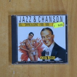 VARIOS - JAZZ & CHANSON VOL 1 SWING & SONG 1926 / 1935 - CD
