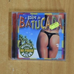 VARIOS - A GOLPE DE BATUCADA - CD