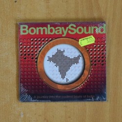 BOMBAY SOUND - A JOURNEY INTO THE COOLEST BEATS OF INDIA - CD