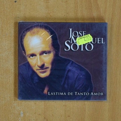 JOSE MANUEL SOTO - LASTIMA DE TANTO AMOR - CD