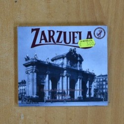 ORQUESTA SINFONICA DE CHAMARTIN - ZARZUELA - CD