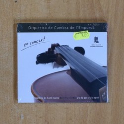 ORQUESTRA DE CAMBRA DE L EMPORDA - EN CONCERT - CD