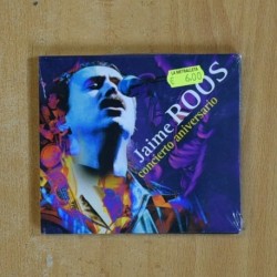 JAIME ROOS - CONCIERTO ANIVERSARIO - CD
