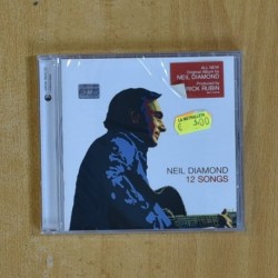 NEIL DIAMOND - 12 SONGS - CD