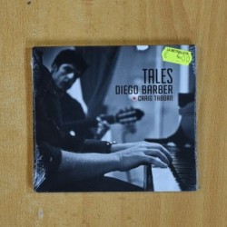 DIEGO BARBER + CRAIG TABORN - TALES - CD