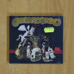GATOMOJADO - ESPINAS - CD