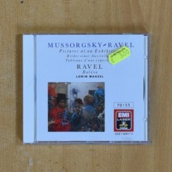RAVEL - BOLERO - CD