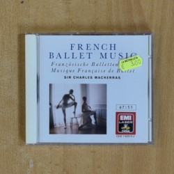 VARIOS - FRENCH BALLET MUSIC - CD