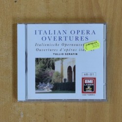 VARIOS - ITALIAN OPERA OVERTURES - CD