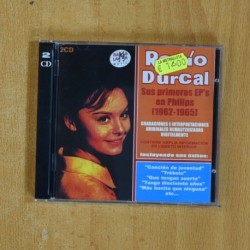 ROCIO DURCAL - SUS PRIMEROS EPS EN PHILIPS 1962 / 1965 - CD