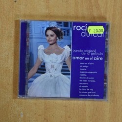 ROCIO DURCAL - AMOR EN EL AIRE - CD