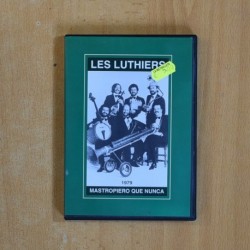 LES LUTHIERS MASTROPIERO QUE NUNCA - DVD