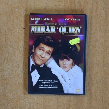 ROBA SIN MIRAR A QUIEN - DVD