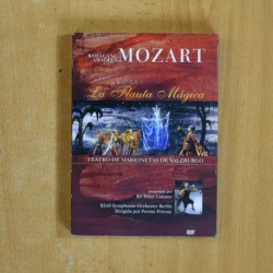 MOZART LA FLAUTA MAGICA - DVD