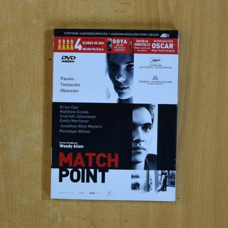 MATCH POINT - DVD