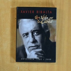 XAVIER RIBALTA - UNA VIDA PER LA CANCO ANTOLOGIA 1963 / 2008 - DVD