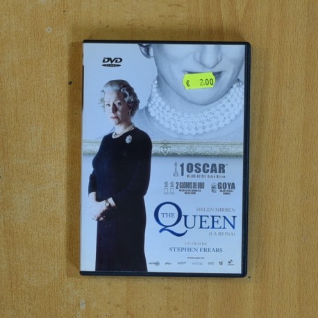 THE QUEEN - DVD