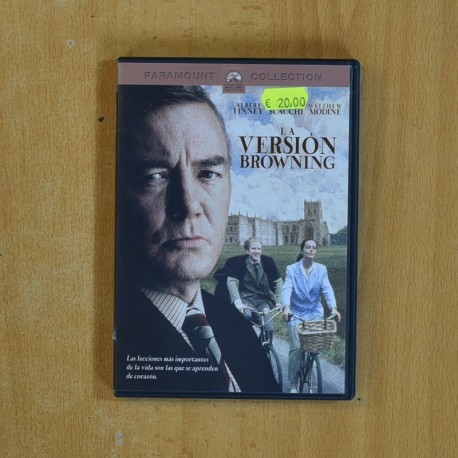 LA VERSION BROWNING - DVD