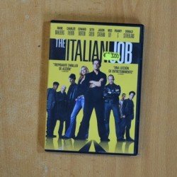 THE ITALIAN JOB - DVD