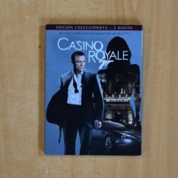 007 CASINO ROYAL - DVD