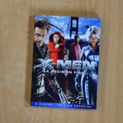 X MEN LA DECISION FINAL - DVD