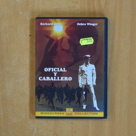 OFICIAL Y CABALLERO - DVD