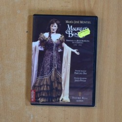 MADRILEÑA BONITA - DVD
