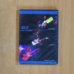 G3 - LIVE IN DENVER - DVD